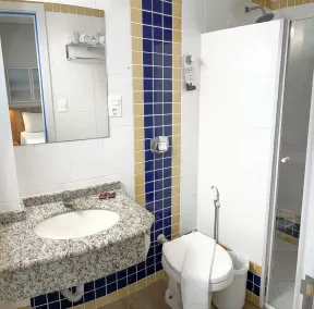 Hotel Italia - Salle de bain