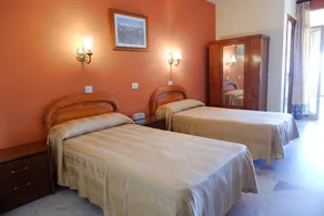 Hotel Central - Chambre