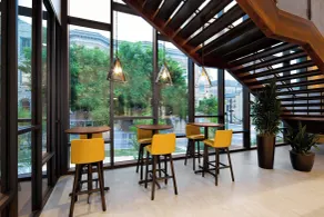 Courtyard by Marriott Knoxville Downtown - Restaurant