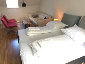Huset ved springvandet - Room