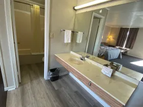 Sherwood Motel - Salle de bain