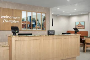 Hampton Inn Fayetteville Fort Bragg - Réception