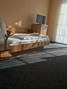 Warias Hotel am Geiseltalsee - Nähe Merseburg und Mücheln - Værelse