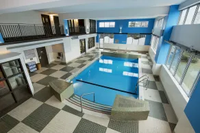 Hilton Winnipeg Airport Suites - Ausblick vom Zimmer