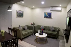 شقق مسكن الضيافة للشقق المخدومة - Room