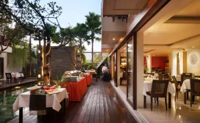 d'primahotel Seminyak - Restaurante