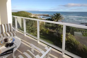 Hermanus Beachfront Lodge - Udsigt fra værelset