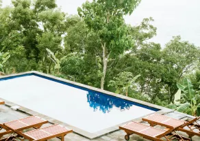 Prasi Sunset Bungalows - Piscine