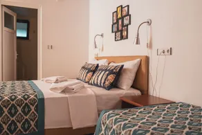 San Simon Hotel - Ausblick vom Zimmer