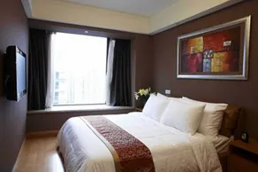 Dan Executive Apartment Guangzhou Zhujiang New Town - Room