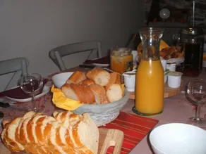 Chambres d'hôtes La Charrière - Restaurant