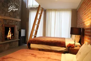 Cabañas La Vid Del Bosque - Habitación