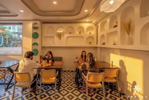 Zostel Jaipur, MI Road - Restaurant