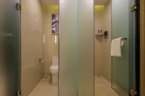 ECHARM HOTEL（Xi Qiao Shan, Foshan） - Baño
