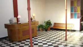 Posada Casa de Borgoña - Resepsjon