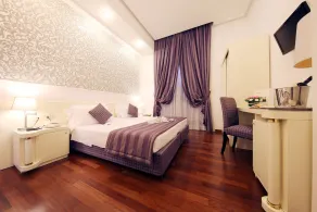 Hotel Traiano - Vue de la chambre