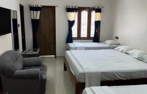 Temple View Home Stay - Room