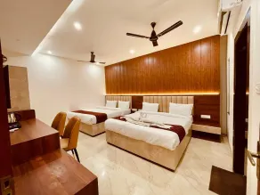 Raghuwar palace  - Habitación
