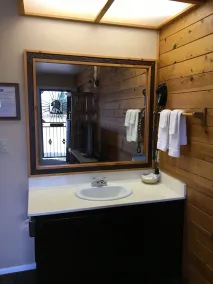 Chama River Bend Lodge - Badezimmer