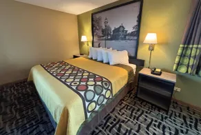 Super 8 by Wyndham McLean/Bloomington SW - Zimmer