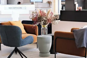 Hôtel & Spa - Thalazur Ouistreham - Rezeption