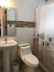 Hostal Puritama - Bathroom