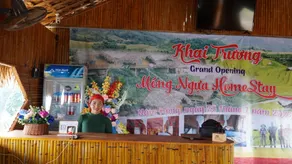 Hoàng Su Phì - Móng Ngựa Homestay - Rezeption
