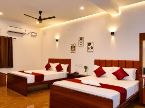Raja's Paradise Inn - Chambre