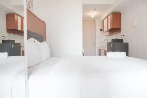 Comfortable Studio Room At Tokyo Riverside Apartment - Room
