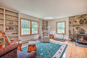 Wilmington Home on 18 Acres ~ 9 Mi to Skiing! - Innvendig