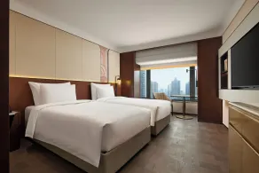 上海昆仑华亭宾馆 The Kunlun Hua Ting Hotel & Towers,Shanghai - Chambre