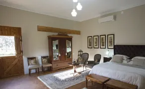 Rietfontein Ostrich Palace - Ausblick vom Zimmer