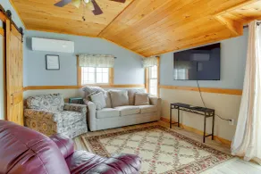 'eagles Rest' Peaceful Cottage on Lake Champlain - Innvendig