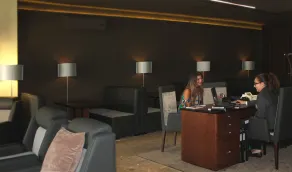 Hotel M - Réception
