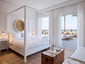 Grecotel Plaza Beach House - Chambre