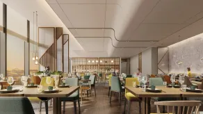 青岛青铁崂山逸衡酒店 - Restaurant