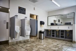 Samesun Hollywood Hotel & Hostel - Salle de bain