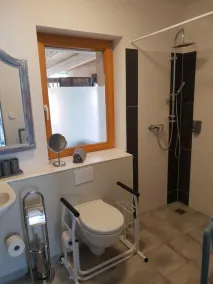 Ostsee Radlerpension Peitz - Badezimmer