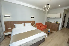 Crystal Residence Apartment - Chambre