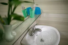 golden time hostel - Bathroom