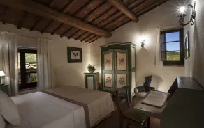 Castello di Spaltenna Exclusive Resort & Spa - Vue de la chambre