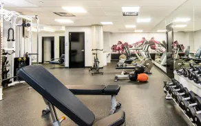 HOTEL 10 - Salle de sport