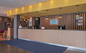 Holiday Inn Express Frankfurt Airport by IHG - Reception