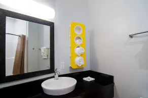 Motel 6-Midland, TX - Salle de bain