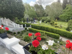 Jagdschloss lalendorf - Vista dalla camera