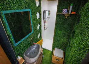 Lakeview Dome - Baño