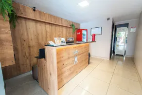 Hotel Montana Aeroporto by Bsb Inn - Reception