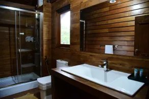 Wilpattu Tree House - Salle de bain