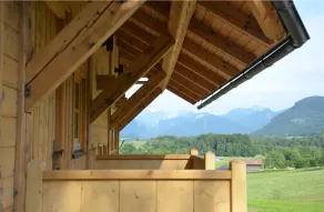 Naturresort FiSCHERGUT - Lodge Wolfgangthal - Rom