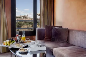 AC Hotel Ciudad de Toledo by Marriott - Vue de la chambre